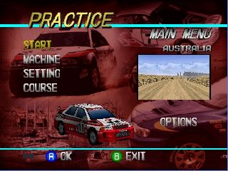 Rally Challenge 2000 screenshot 4 for Nintendo 64